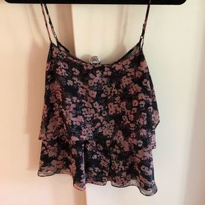 Elizabeth & James chiffon  top